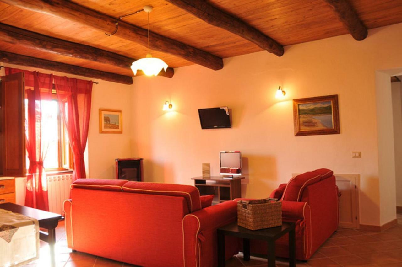 B&B Il Melograno Tortorella Εξωτερικό φωτογραφία