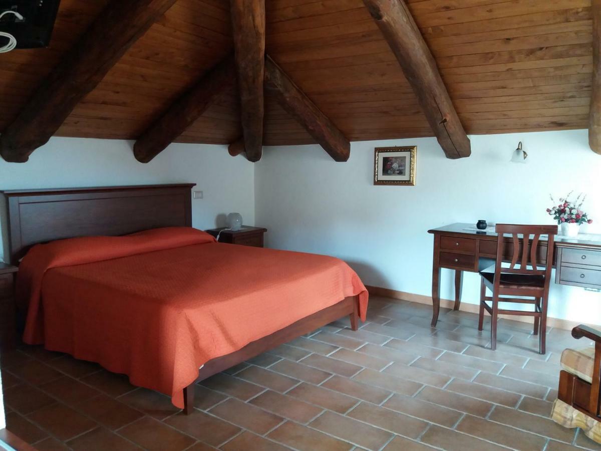 B&B Il Melograno Tortorella Εξωτερικό φωτογραφία