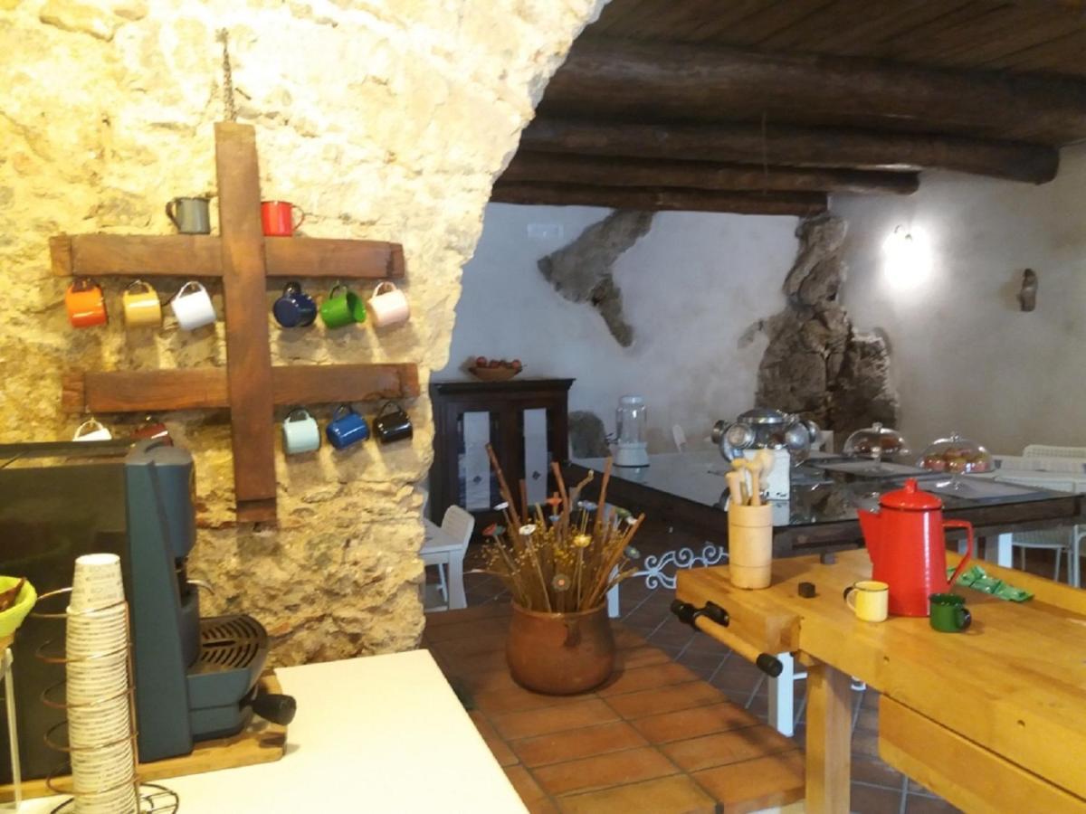 B&B Il Melograno Tortorella Εξωτερικό φωτογραφία