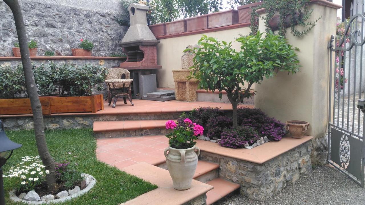 B&B Il Melograno Tortorella Εξωτερικό φωτογραφία