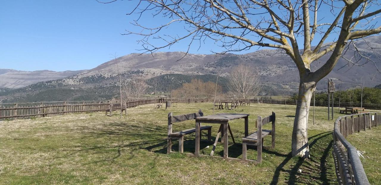 B&B Il Melograno Tortorella Εξωτερικό φωτογραφία