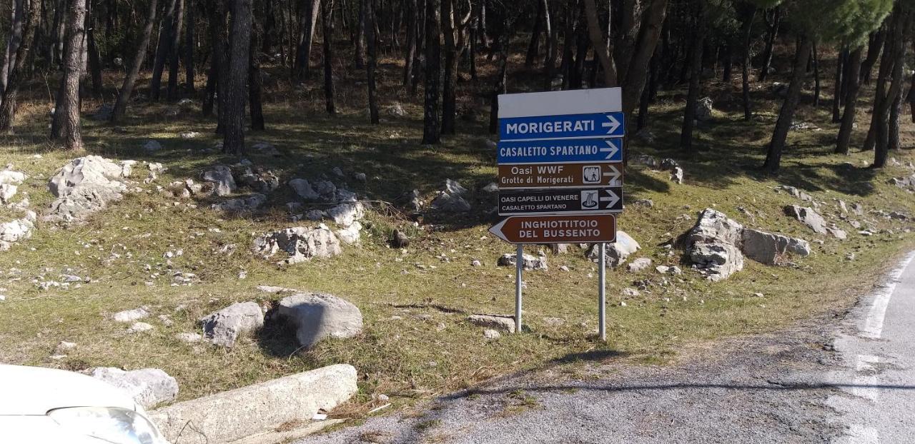 B&B Il Melograno Tortorella Εξωτερικό φωτογραφία